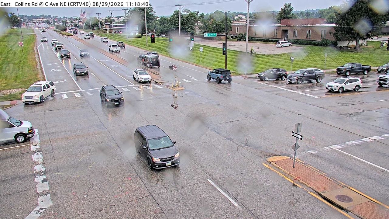 IA 100 @ MM 10.8 (Co Rd W56) live camera view