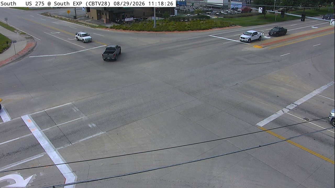 US 275 @ MM 55 (South Expressway) live camera view