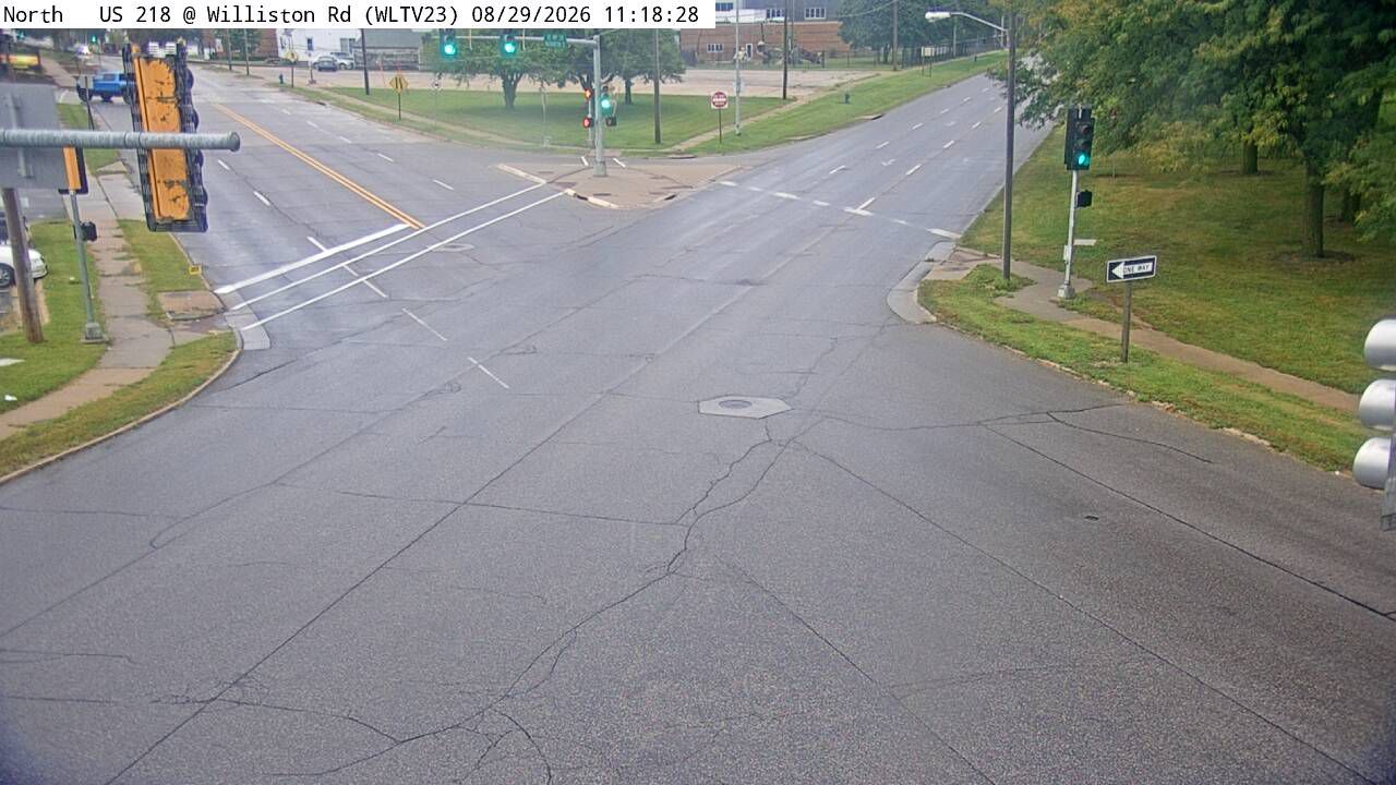 US 218 @ MM 179.5 (Williston Rd) live camera view