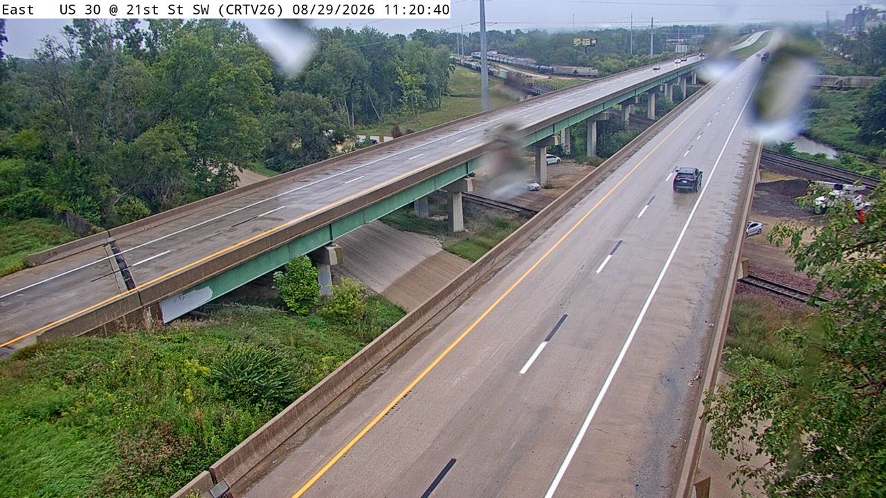 US 30 @ MM 248 (21st St SW) live camera view