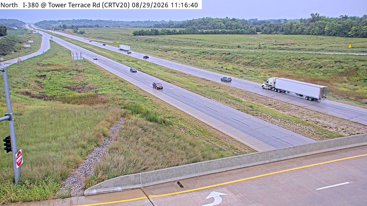 I-380 @ MM 26.5 (Tower Terrace) live camera view