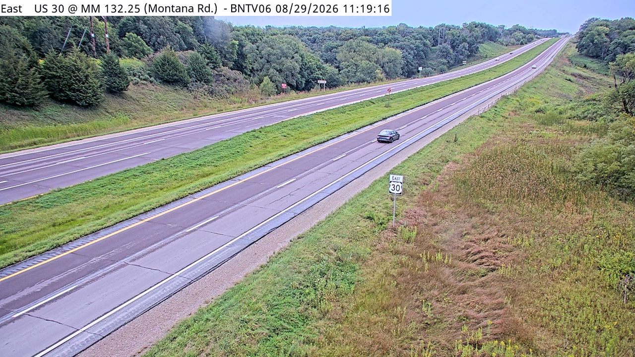 US 30 @ Montana Rd (06) live camera view