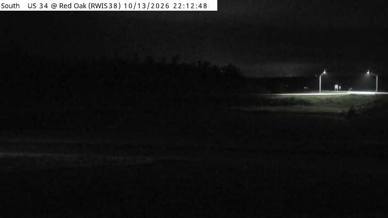 US 34 MM 49 @ Red Oak live camera view