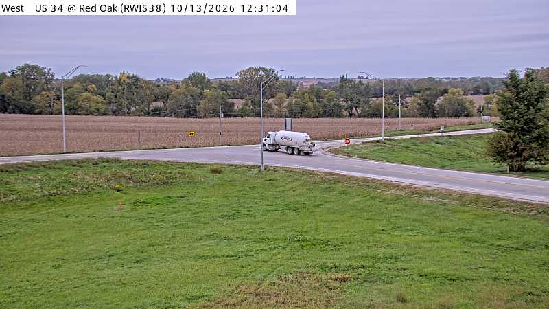 US 34 MM 49 @ Red Oak live camera view
