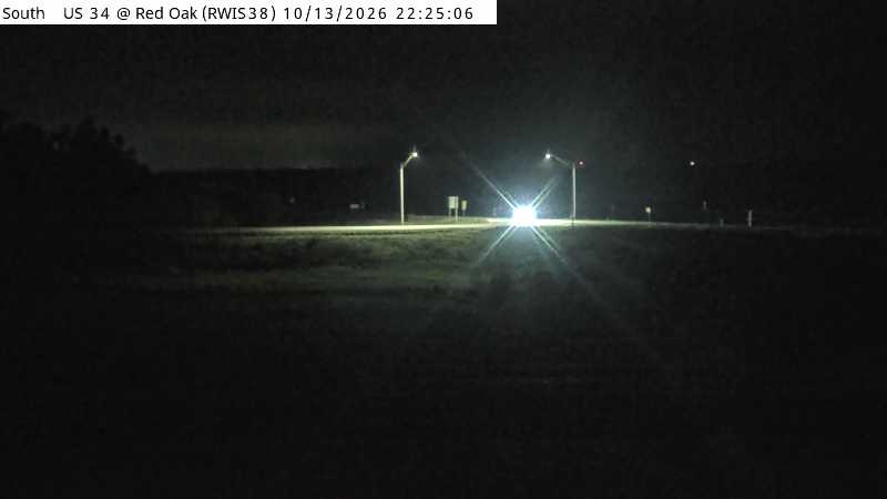 US 34 MM 49 @ Red Oak live camera view