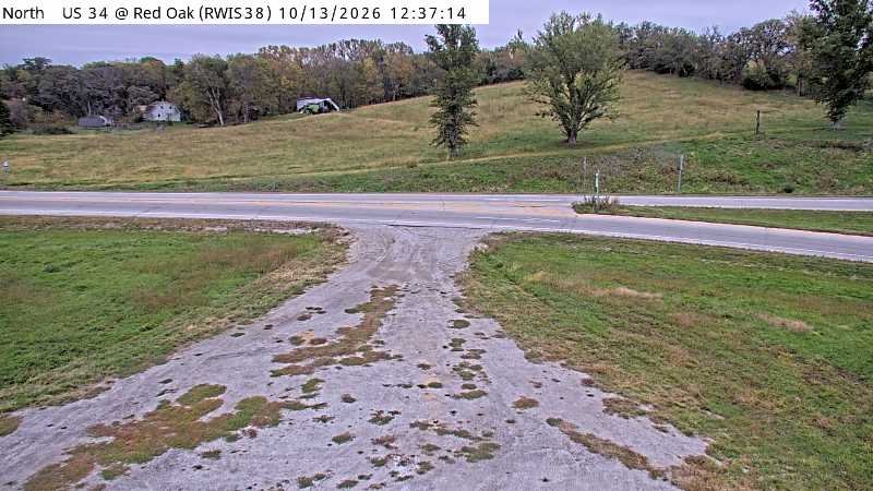 US 34 MM 49 @ Red Oak live camera view