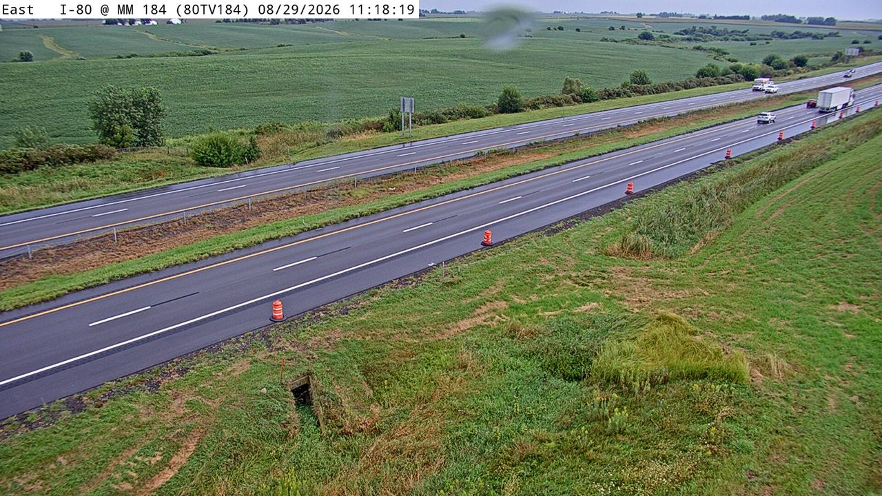 I-80 @ MM 183.8 live camera view
