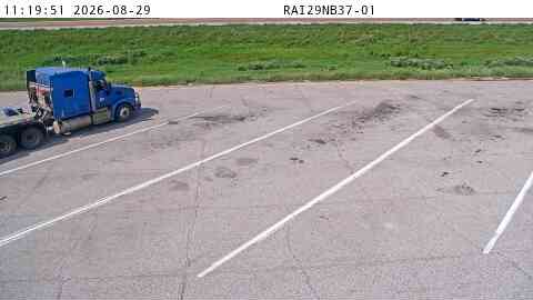 Rest Area: I-29 NB MM 37 near Pacific Junction live camera view