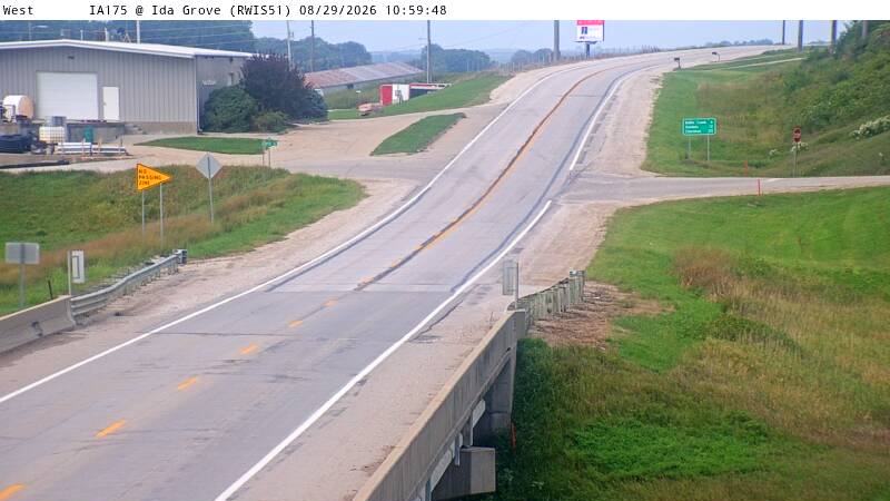 US 59 MM 129 @ Ida Grove live camera view