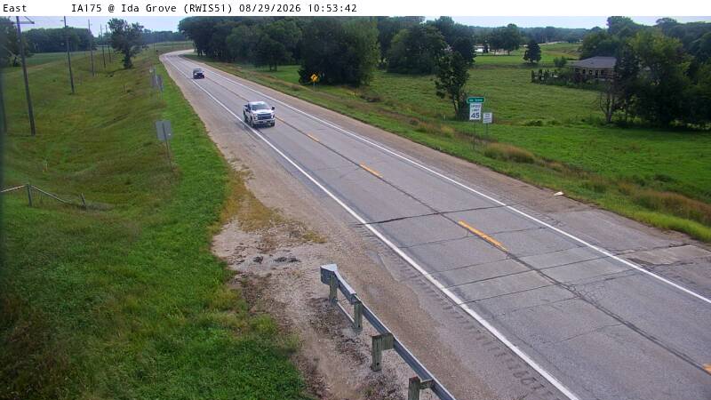 US 59 MM 129 @ Ida Grove live camera view