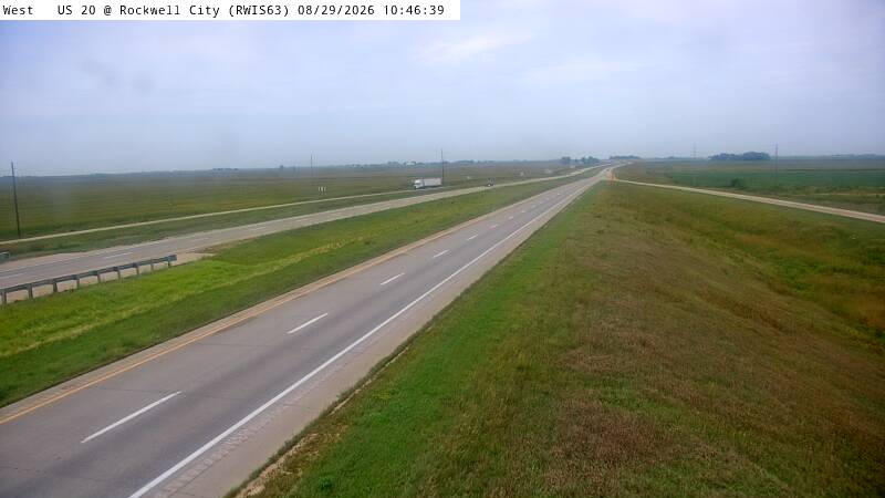 US 20 MM 97 @ Rockwell City live camera view
