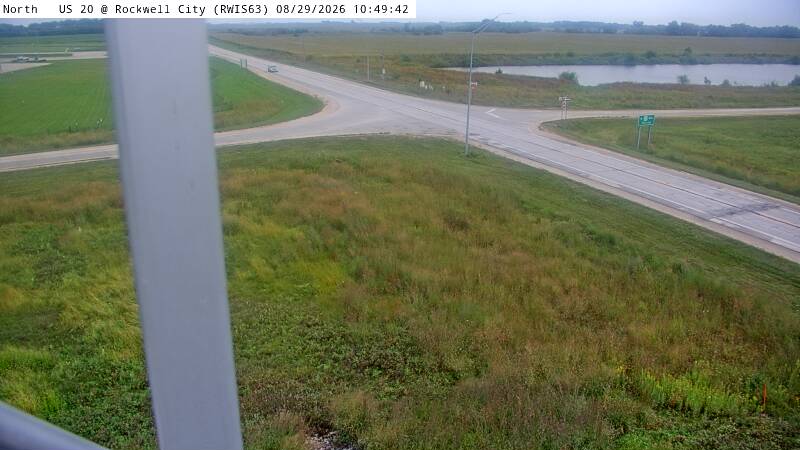 US 20 MM 97 @ Rockwell City live camera view