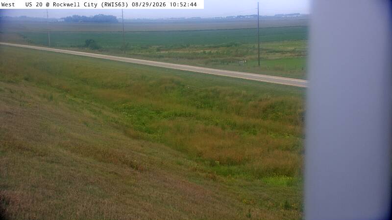 US 20 MM 97 @ Rockwell City live camera view