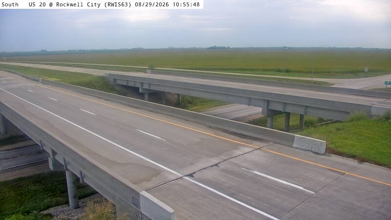 US 20 MM 97 @ Rockwell City live camera view