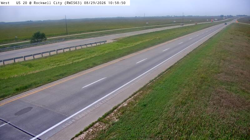 US 20 MM 97 @ Rockwell City live camera view