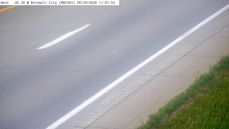 US 20 MM 97 @ Rockwell City live camera view