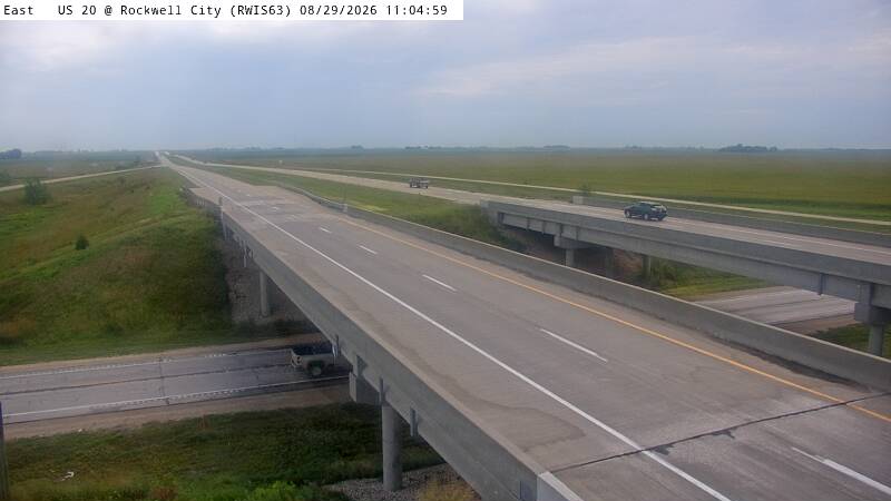 US 20 MM 97 @ Rockwell City live camera view
