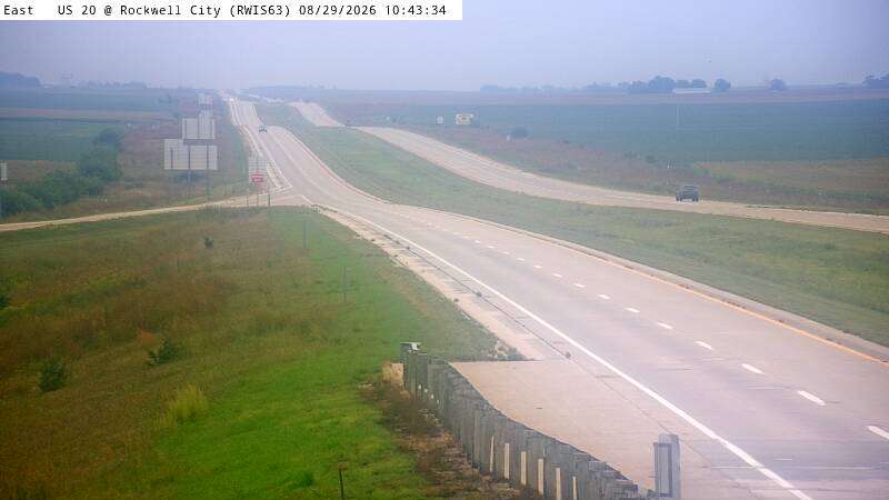 US 20 MM 97 @ Rockwell City live camera view
