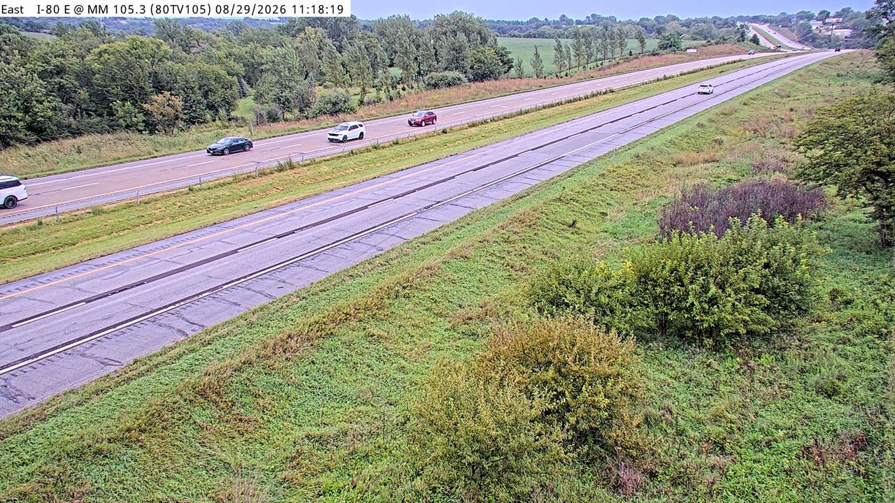 I-80 @ MM 105.1 live camera view