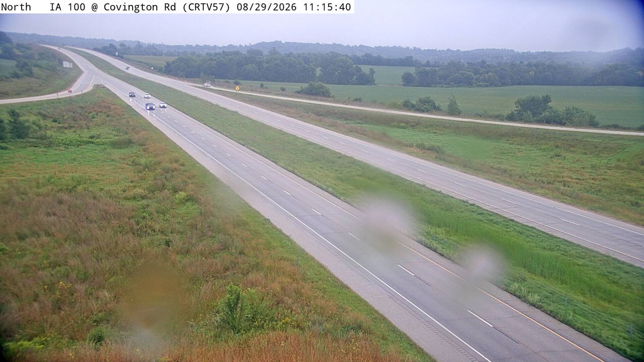IA 100 @ MM 4.1 (Covington Rd) live camera view