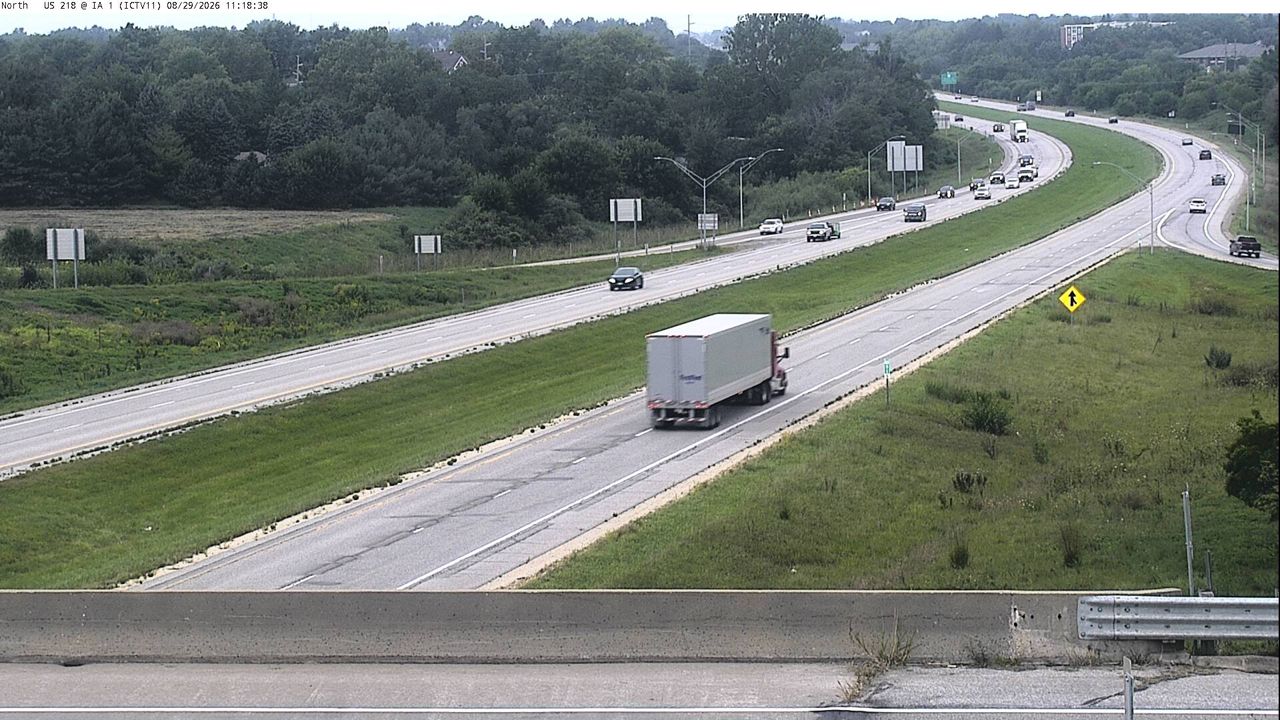 US 218 @ MM 91.5 (IA 1) live camera view