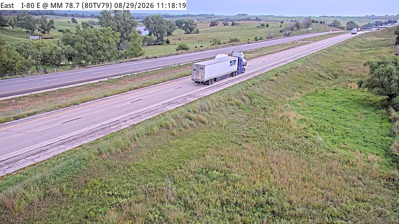 I-80 @ MM 78.5 live camera view