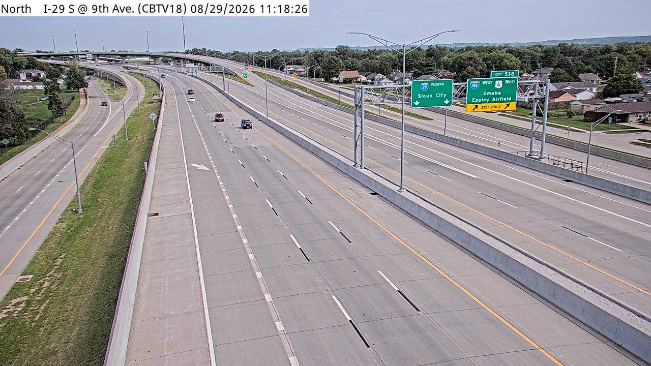 I-29 @ MM 53.4 live camera view
