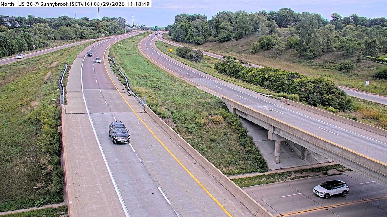 US 20 @ MM 2.9 (Sunnybrook Dr) live camera view