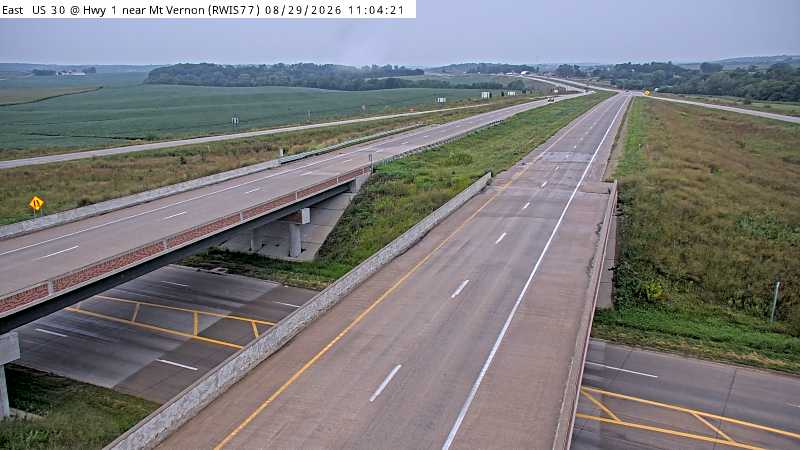 US 30 W MM 266 @ Mount Vernon live camera view