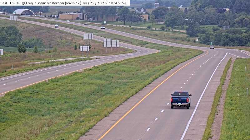US 30 W MM 266 @ Mount Vernon live camera view
