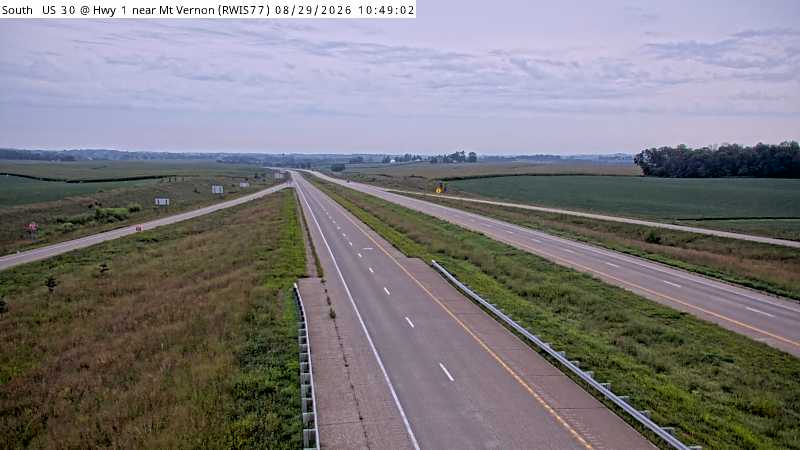 US 30 W MM 266 @ Mount Vernon live camera view