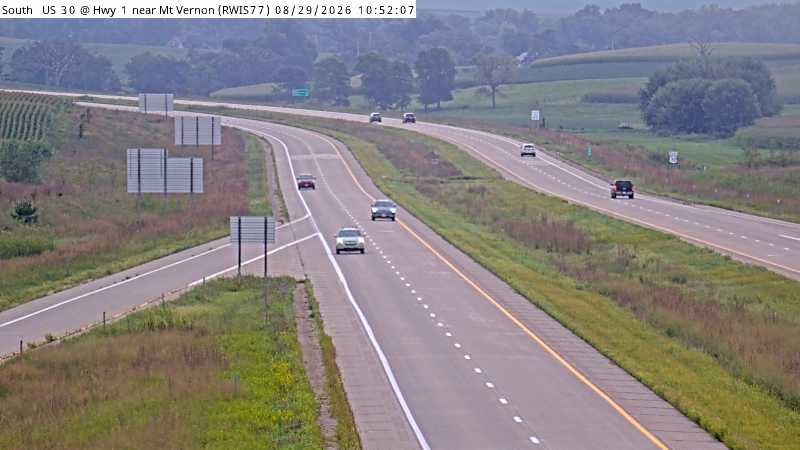 US 30 W MM 266 @ Mount Vernon live camera view