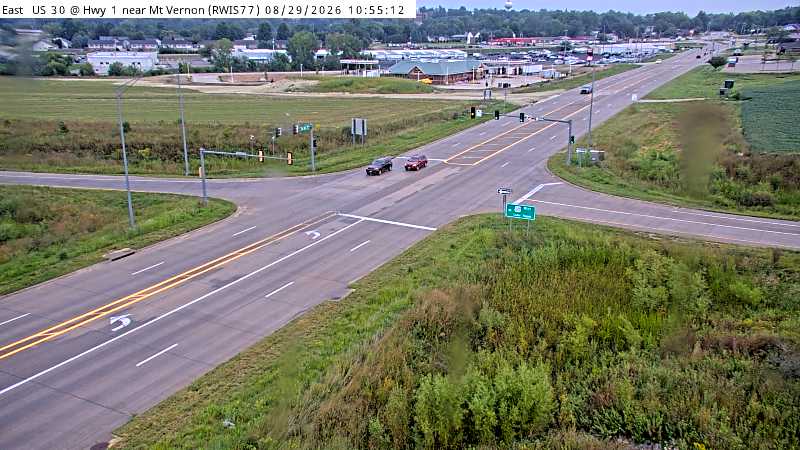 US 30 W MM 266 @ Mount Vernon live camera view