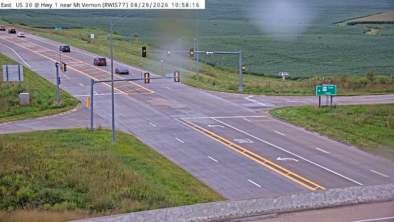US 30 W MM 266 @ Mount Vernon live camera view