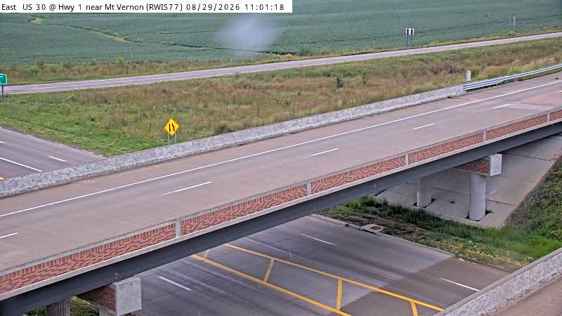 US 30 W MM 266 @ Mount Vernon live camera view