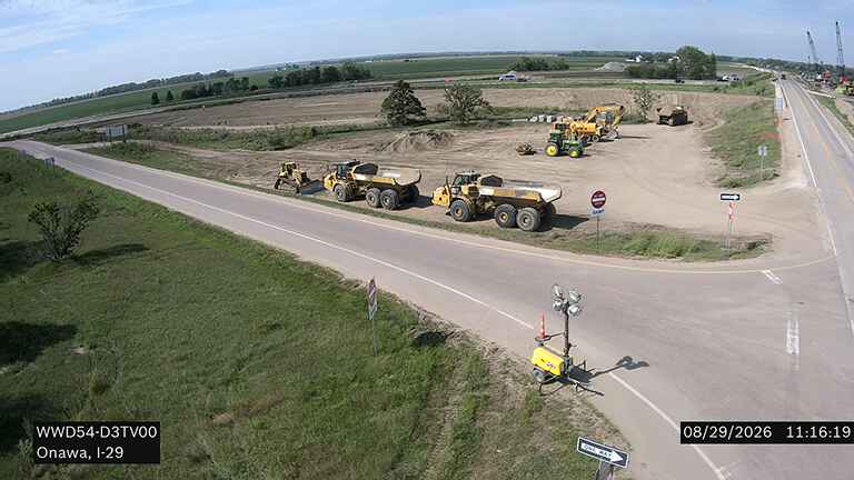 I-29 @ IA 175 in Onawa (54) live camera view