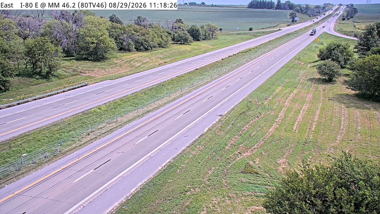 I-80 @ MM 46 live camera view