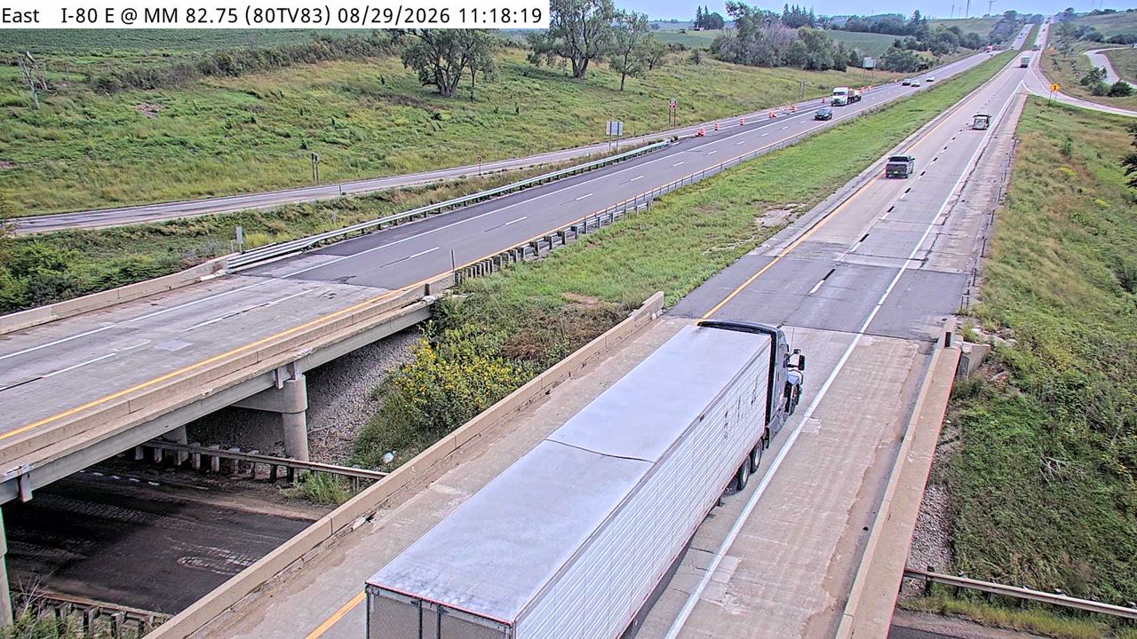 I-80 @ MM 82.5 live camera view