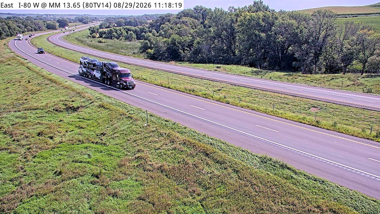 I-80 @ MM 13.4 live camera view