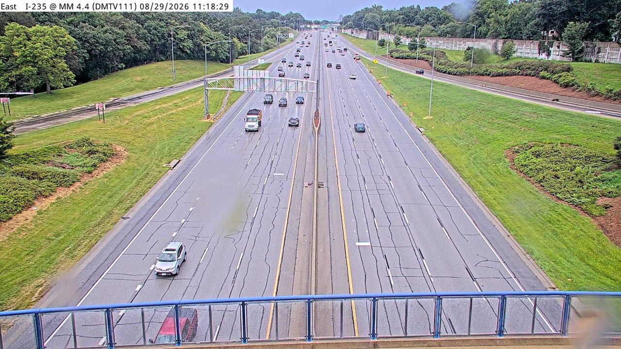 I-235 @ MM 4.8 (56th St) live camera view