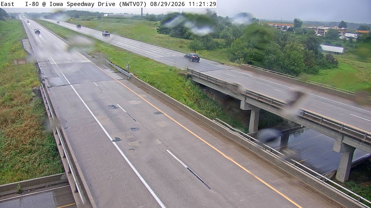 I-80 @ MM 168 (Speedway Dr) live camera view