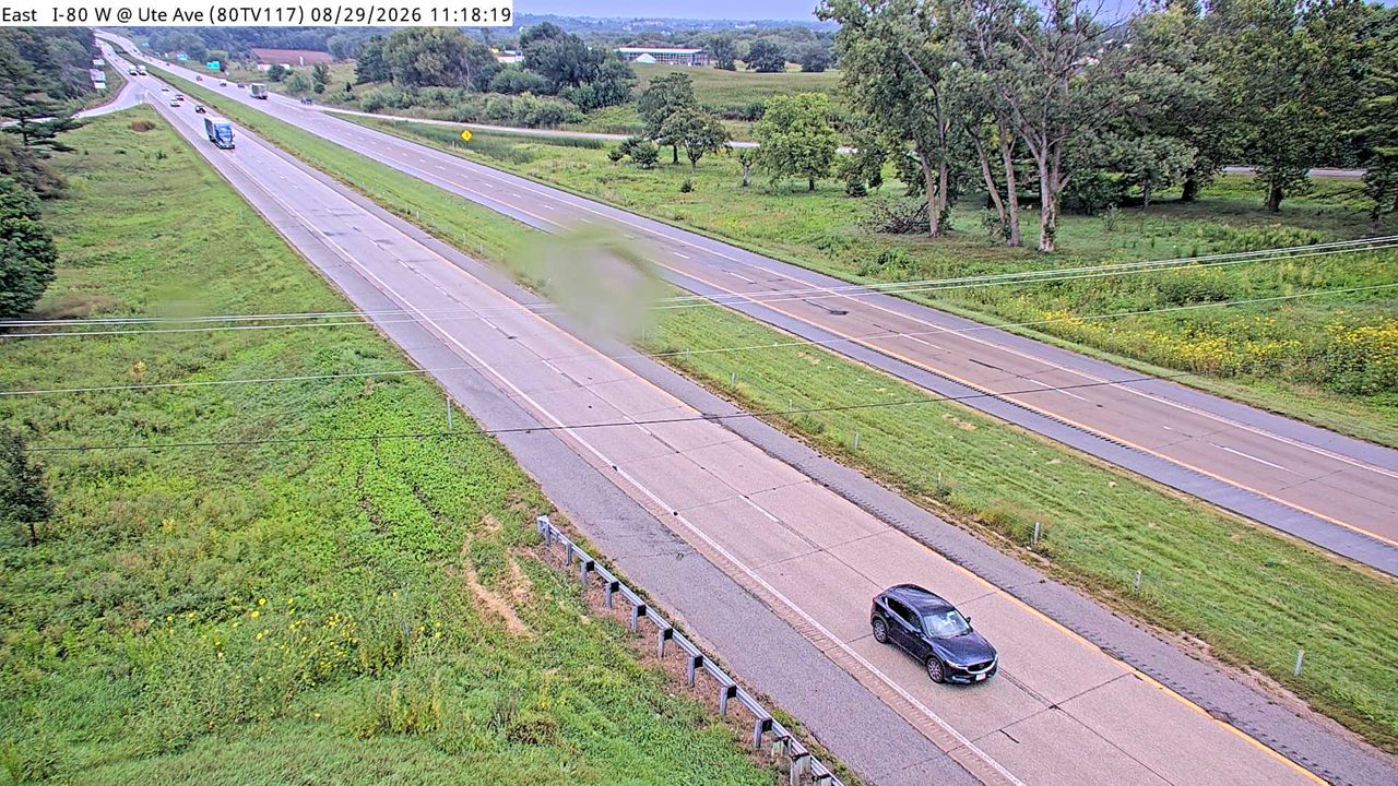 I-80 @ MM 116.9 live camera view