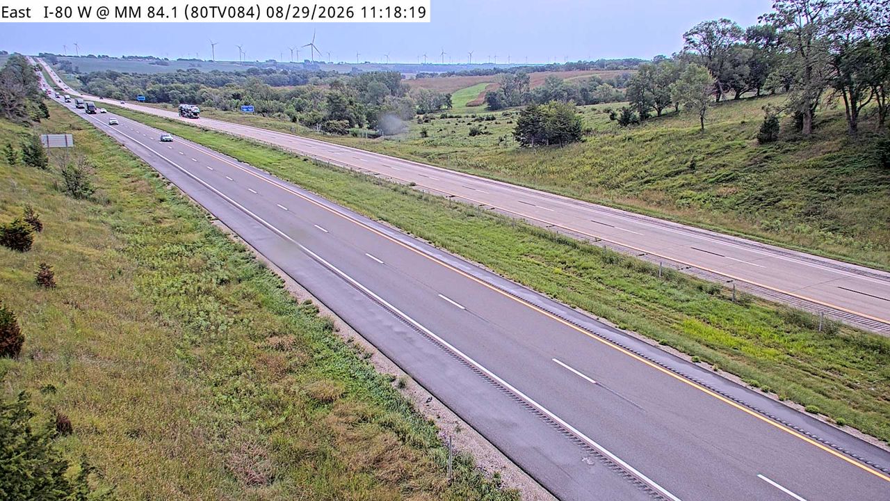 I-80 @ MM 83.9 live camera view