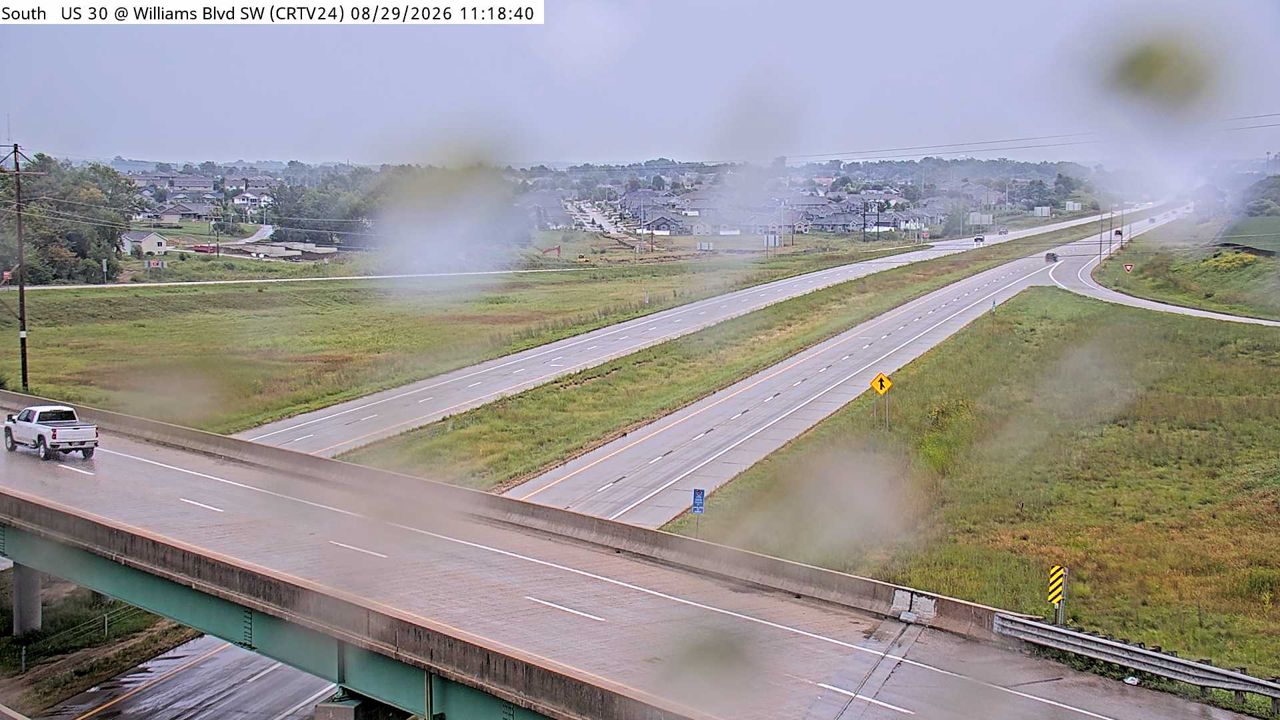 US 30 @ MM 246.1 (Williams Blvd SW) live camera view