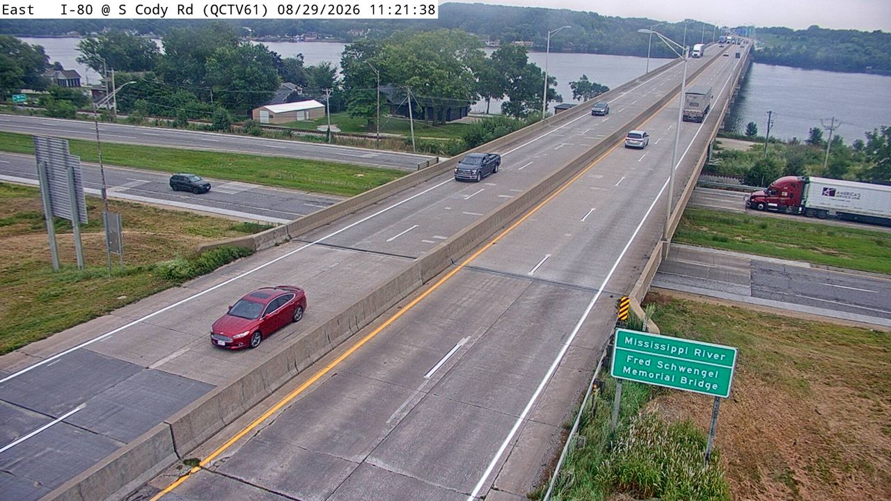 I-80 @ MM 306 (S Cody Rd/US 67) live camera view