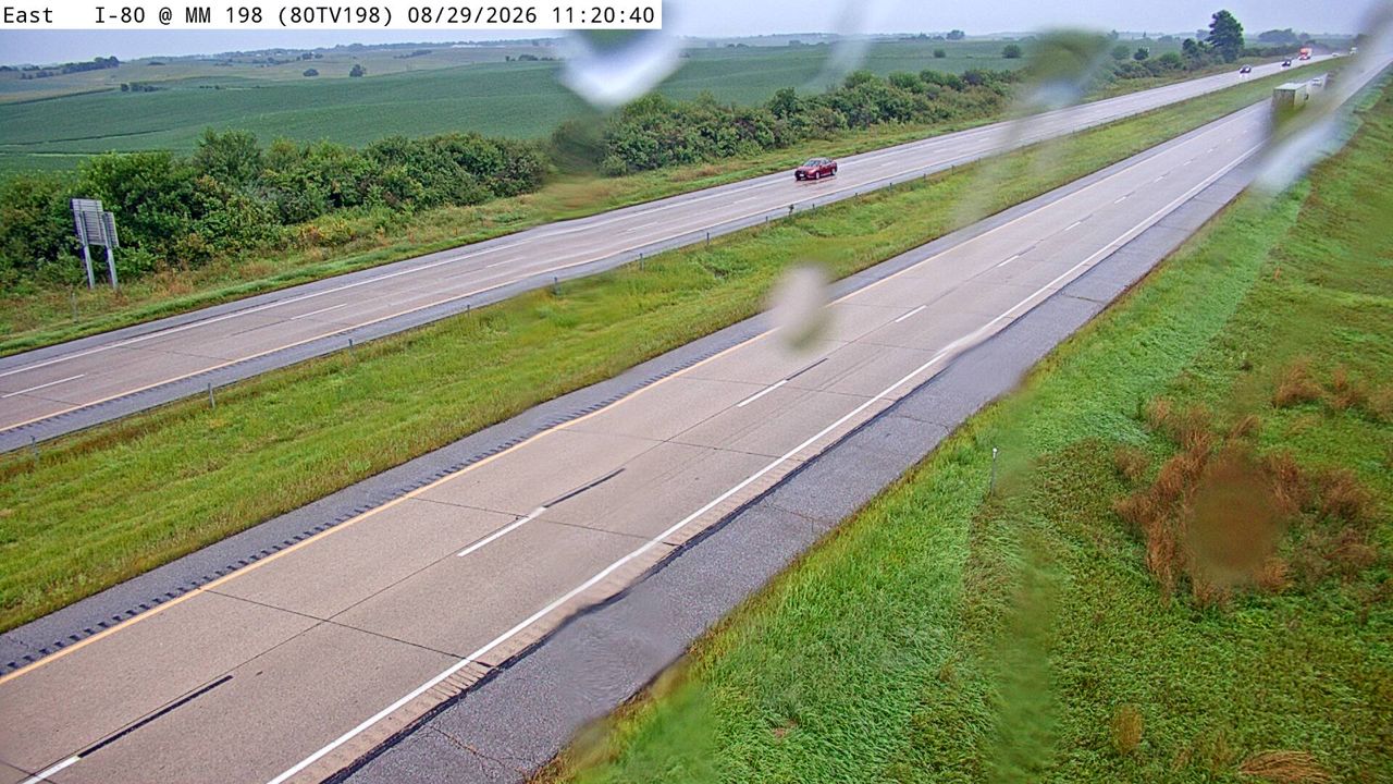 I-80 @ MM 198.1 live camera view