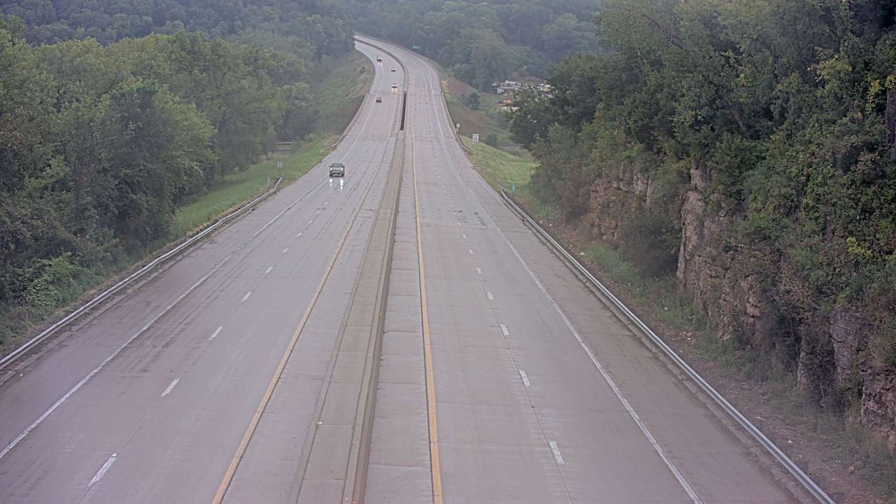 US 20 @ MM 299.2 (Catfish Creek DMS - North) live camera view