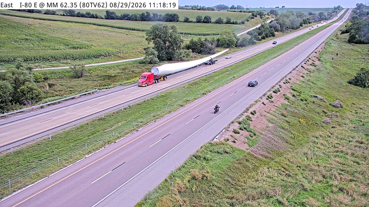 I-80 @ MM 62.1 live camera view