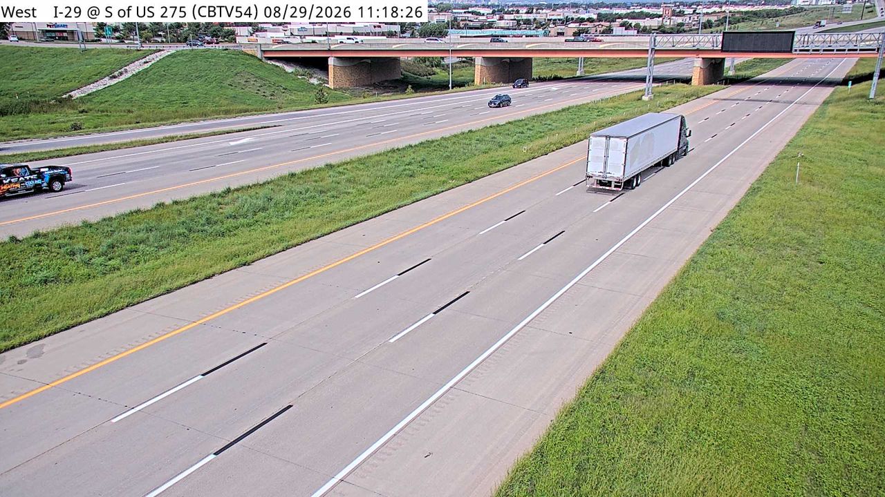I-29 @ MM 47.8 (S of US 275) live camera view