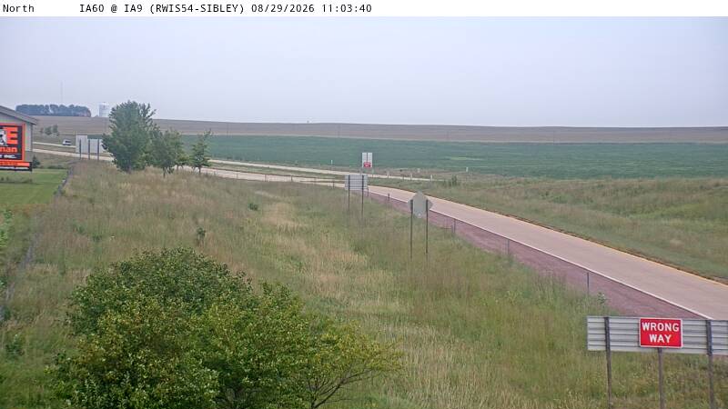 IA 9 MM 43 @ Sibley live camera view